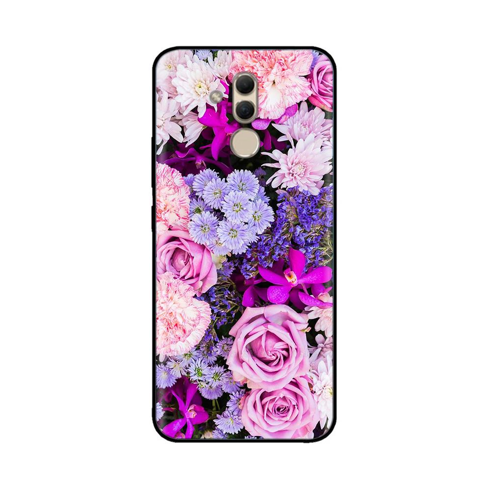 Чехол для телефона Huawei Mate 20 Lite Милый чехол-защита камеры для Huawei Mate 20 Mate20 Pro Чехлы Чехол Жидкий силикон Fundas