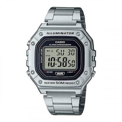 CASIO Классические цифровые часы W-218HD-1AVDF
