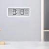 Цифровые настенные часы настольные многоцелевые большие дисплеи температуры и влажности для
