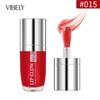 VIBELY Water Light Transparent Glass Lip Oil Mirror Moisturizing, Moisturizing, Smooth, Lip Gloss, Not Sticking Cup Red