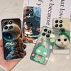 For Honor X6b JDY-LX1 Case Coque Clear Silicone Soft Back Cover For Honor X6a Plus Phone Bumper Coque Funda Dinosaur Cat Dragon