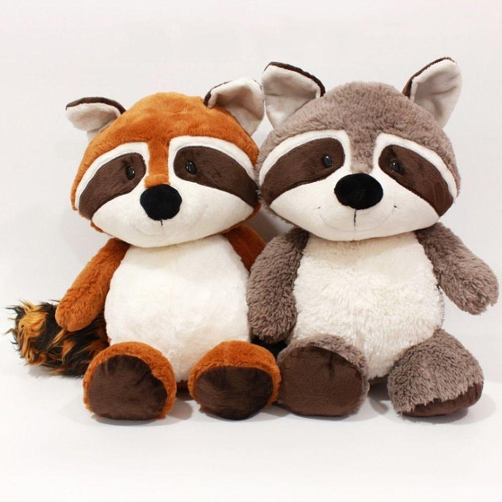 Мягкие игрушки на день рождения в виде енота Мультяшный енот Плюшевая подушка Енот Мягкая игрушка Мягкие игрушки Кукла