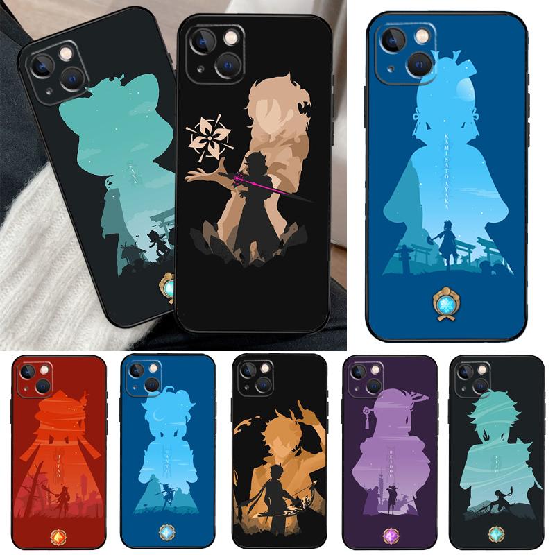 Чехол для телефона Genshin Impact для Samsung Galaxy S20 FE S21 S22 S23 S24 S25 S26 Ultra S10 S25 Plus S25 FE