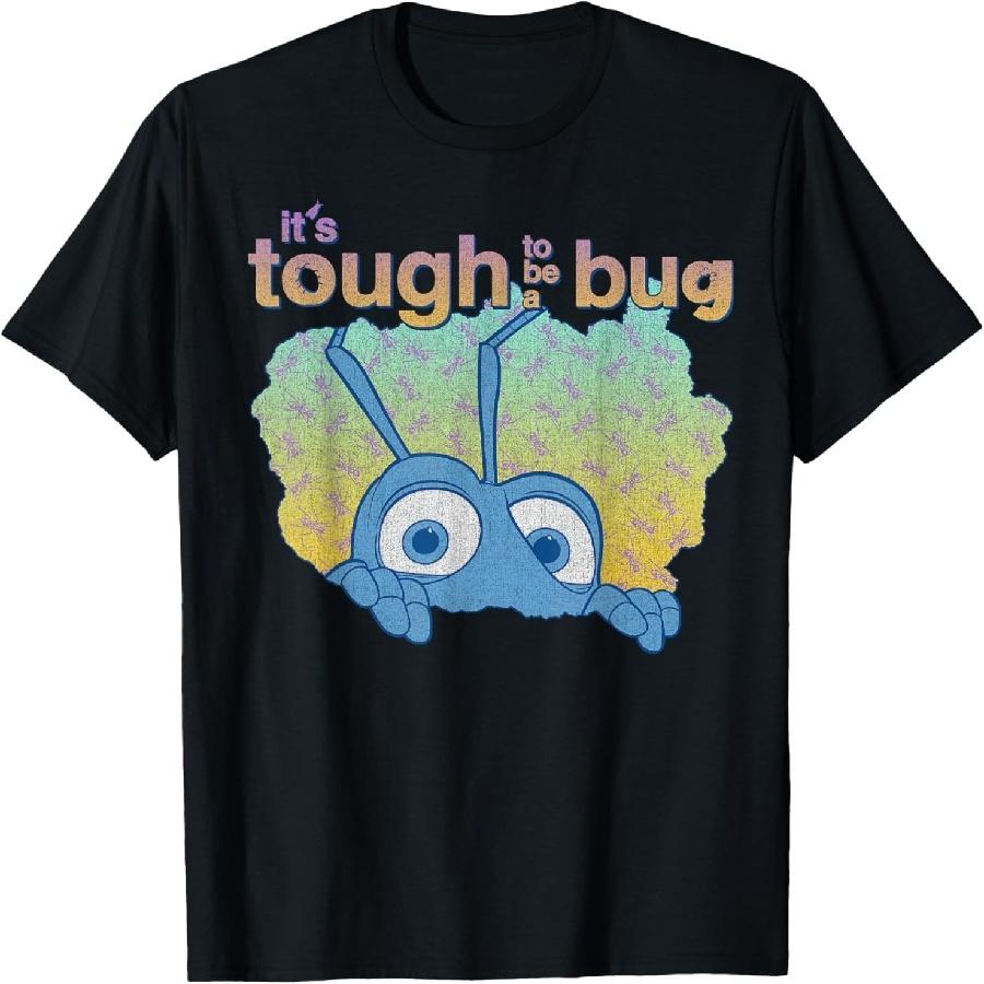 Disney Pixar A Bug's Life It's Tough To Be A Bug Panel T-Shirt