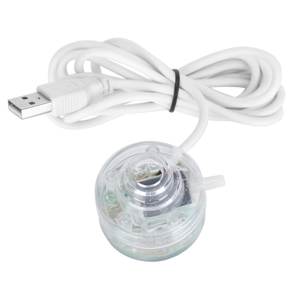 Plastic LED Fish Tanks Aquarium Colourful Gradient Spot Light Waterproof Submersible