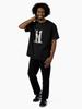 Stephen Stills Scott Pilgrim - Stephen Still & Joseph Oversized T-Shirt