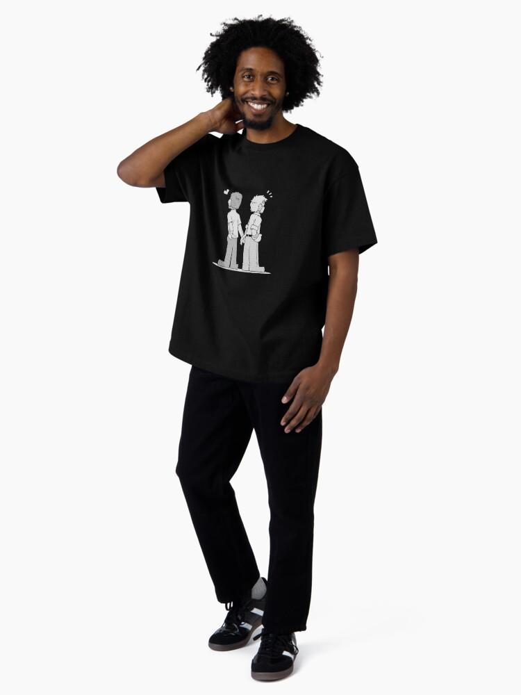 Stephen Stills Scott Pilgrim - Stephen Still & Joseph Oversized T-Shirt