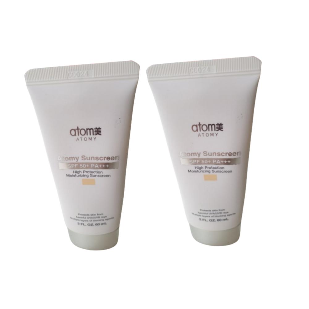 Atomy Sun Cream BEIGIC SPF50+ PA+++, 120ml, 2 Units