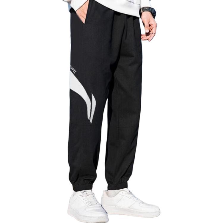 Li Ning Casual Pants Men's Black YKLU349-1