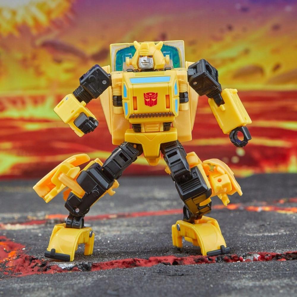 Transformers Generations Legacy United Deluxe Action Figure Bumblebee