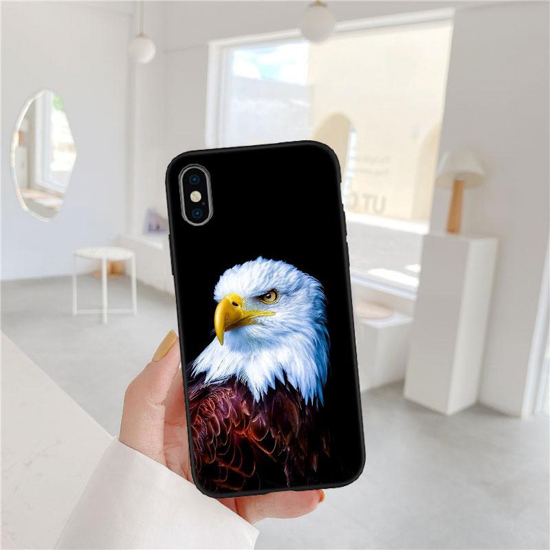 MY15 Hawk Eagle Soft Shell Phone Case for Xiaomi Poco C40 C50 C51 C55 C65 C71 C75 F3 F5 F6 F7 M2 M3 Pro Ultra