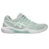 Asics Gel Dedicate 8 Low Top Tennis Shoes Women's Light Green Sneakers 1042A237-300
