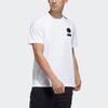 Adidas UB GFX T Slogan Повседневная спортивная дышащая футболка с круглым вырезом и коротким рукавом Мужские топы белые GP0855
