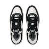 New LINING Moonlight White HI Skateboard Shoes Men's Mid Top Black White AGCU347-5
