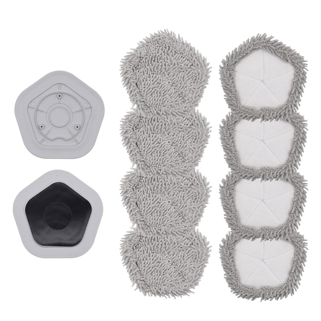 Mop Pad Spare Parts For Dreame Bot W10 & W10 Pro Self-Cleaning Robot Vacuum Mop Accessories Vacuum Cleaner Mop Cloth