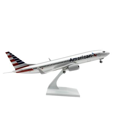30 см Масштаб 1/130 Модель Самолета America Airways 737 B737 Самолет Литая Статическая Модель Набор Смола Сувенир Самолет Игрушка со Стендом