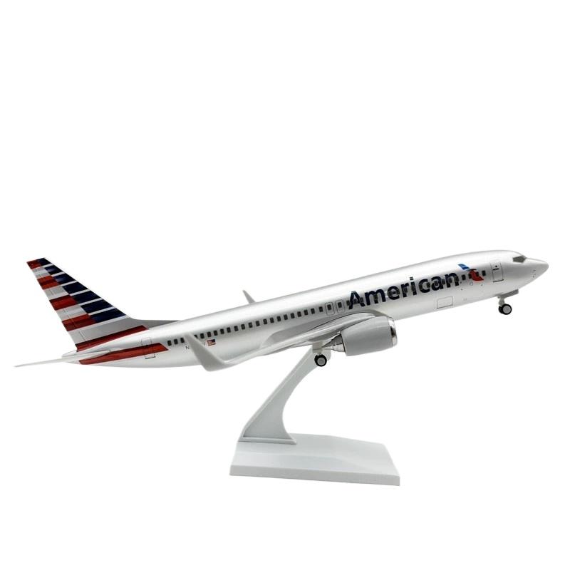 1/200 30СМ Модель Самолета Американский B737 Масштабная Модель Самолета СМОЛА Модели Самолетов Игрушки для Детей Мальчиков Сувенир Самолет Игрушка