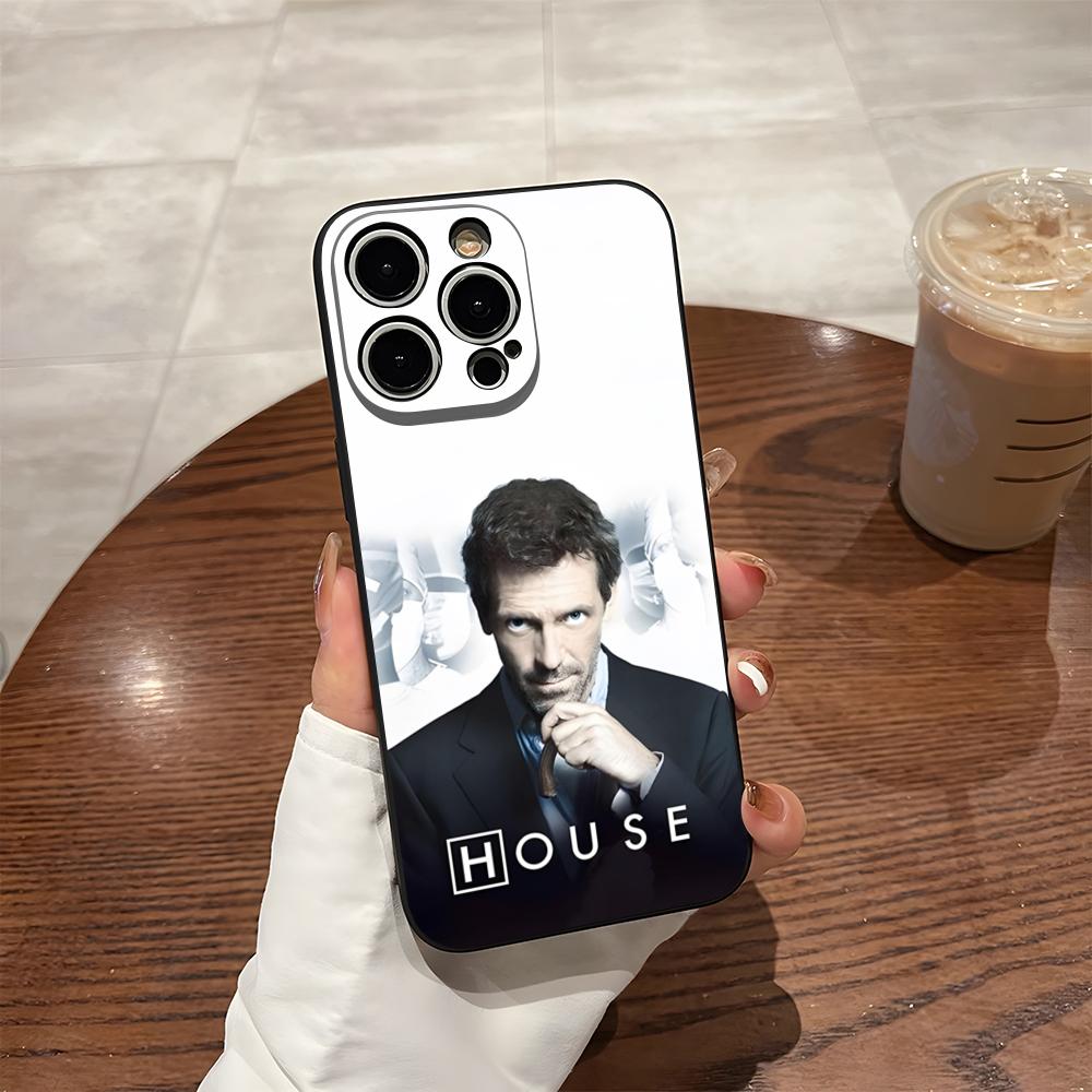 Чехол для телефона House MD TV Classic Vintage для 17 Pro Max Iphone 14 16 Pro Max 12 15 Plus 13 Pro 11 Xr X Xs Задняя крышка