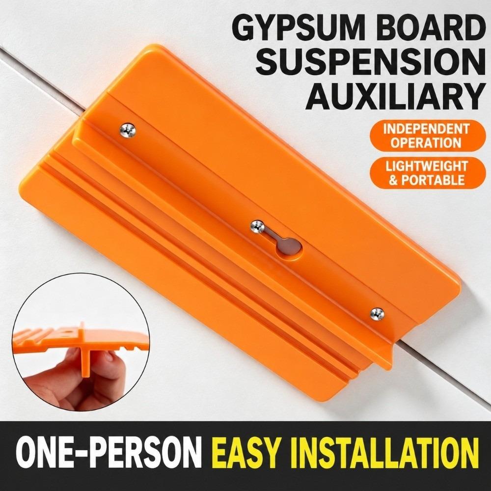 2Pcs Slotted Positioning Gypsum Board Support Tool for Woodworking Carpenter Use