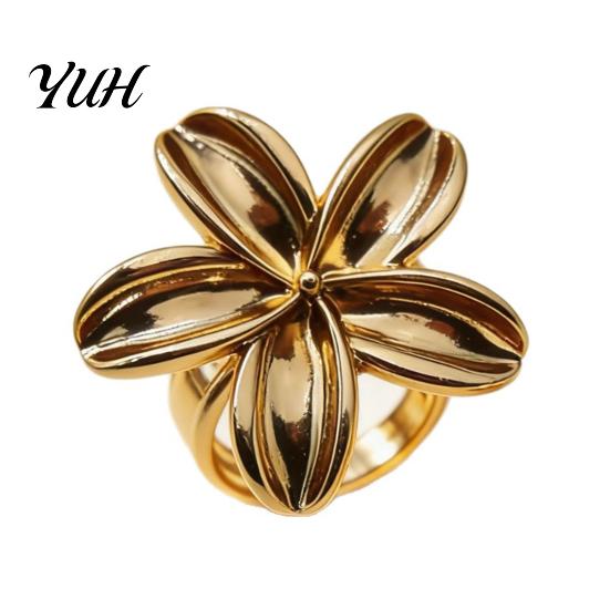 Simple Scarf Clasp Rings for Women, Metal Flower Ring Buckle And Slides, Shirt Delicate Neckline Shape Tool Tightener Ties Clip Silk Scarf,