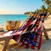 Atletico Madrid Personalized Name Beach Towel Super Soft & Absorbent Suitable for Sports Travel Swimming Yoga Bathroom Beach And Pool