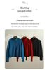 Women's High-Neck Cashmere Blend Cardigan - Thickened, Loose, Slimming Winter Sweater