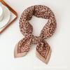 Autumn And Winter Warm Foreign Style Versatile Small Silk Scarf Women'S Matching Clothes Shawl Square Scarf Scarf