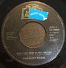 7inch Record CHARLEY PRIDE - Have I Got Some Blues For You SA70400 16th Avenue Rec 1987 Canada Folk Used
