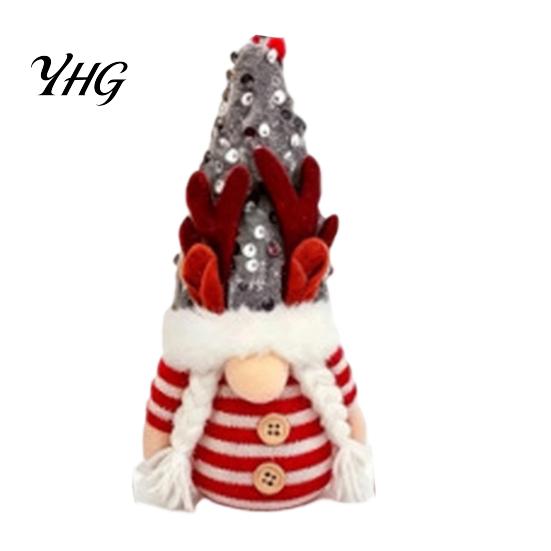 Christmas Advent Calendar 2026 Gnome Calendar, 24 Day Countdown Box Set with Faceless Winter Festive Surprising Plush Dolls, Xmas Ornaments