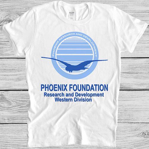 Phoenix Foundation T Shirt 1494 Research Macgyver Cool Gift Tee Unisex T-Shirt