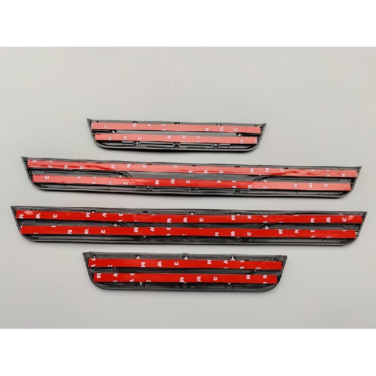 Для Ford Maverick 2022 2023 автомобильные аксессуары, защита для педалей на пороги, накладка на пороги, наклейки