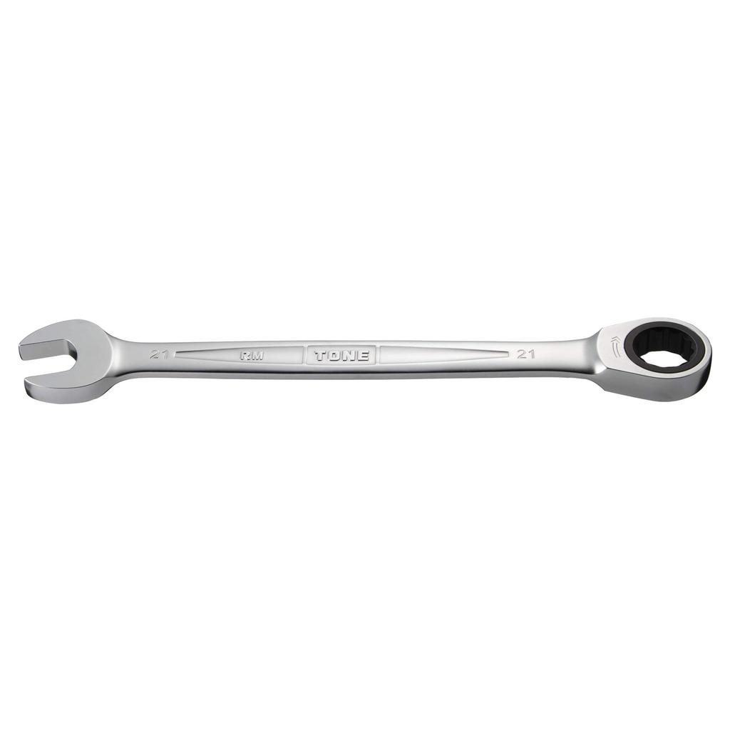 TONE Ratchet Box Wrench Width Across Flats 21mm RM-21