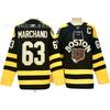 Custom Boston Bruins Ice Hockey Jersey Embroidered Team Uniform Men Sportswear