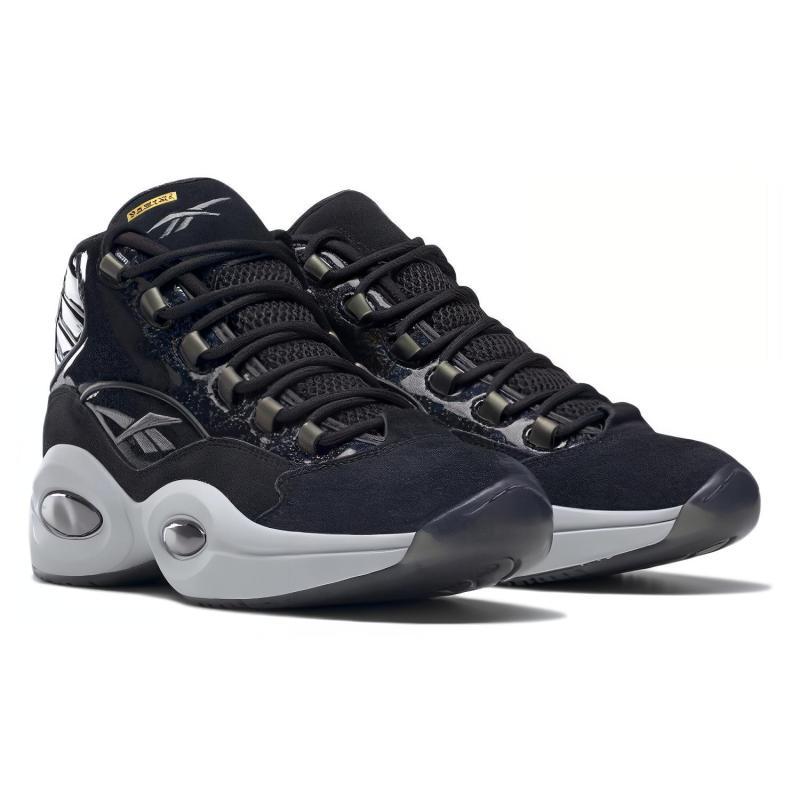 Reebok Кроссовки Question Mid Panini Black Pulsar Prizm HQ4135