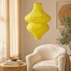 Japanese Style Foldable Lantern Handmade Hanging Lampion Creative Flower Bottle Lantern  Mid-autumn