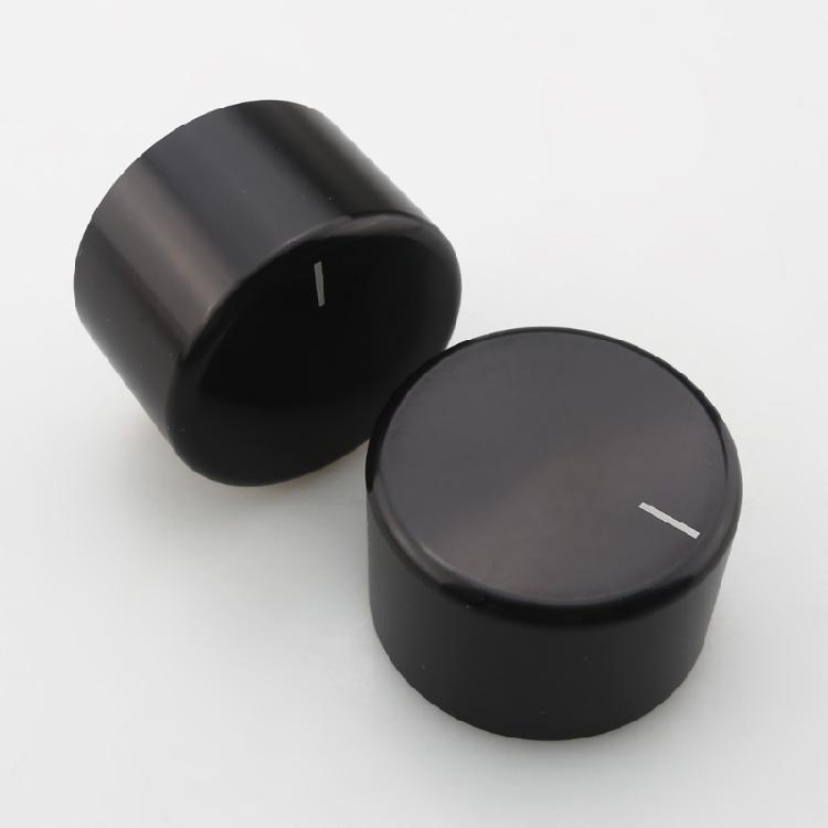 Precise Volumes Control Knob Aluminum Volumes Knob Cap 35X22Mm for Speakers
