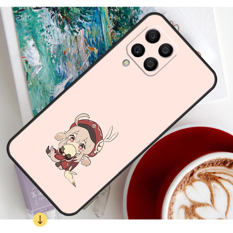 Genshin Impact Klee Case For Samsung Galaxy M13 M16 M11 M21 M31 M20 M23 M54 M14 M34 M52 M32 M12 M36 M56 M15 M55