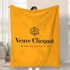V-Veuve ClicquotS ART Плед Детский Фланелевый Плед Мягкий Теплый Антистатический Стирающийся Всесезонный