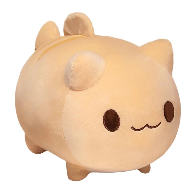 25/30 см милый мультяшный кот с рыбьим хвостом плюшевые игрушки аниме котенок мягкая кукла животное мягкая детская подушка детский подарок на день рождения для девочек