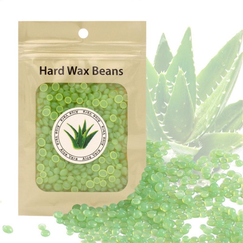 Воск для депиляции, горячая пленка, твердые восковые гранулы, воск для удаления волос в бикини, бобы