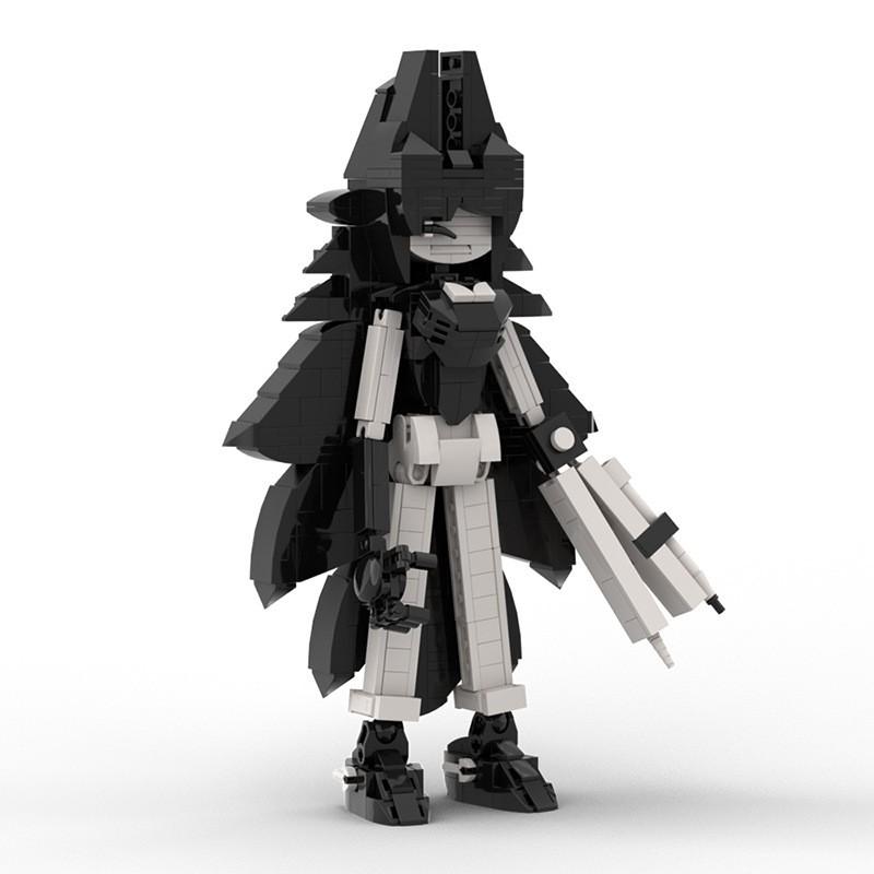 Креативные Игровые Персонажи Действия Набор Строительных Блоков MOC Бумажные Образование Мисс Круги Модель Украшения Собираемые Игрушки DIY Подарки