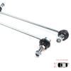 V1BSP1285 2 Pieces Front Left Right Sway Bar Stabilizer Link for Renault Koleos MK1 2 Scenic Megane E-Tech QM5 QM6 Infiniti QX60 546681AA0A