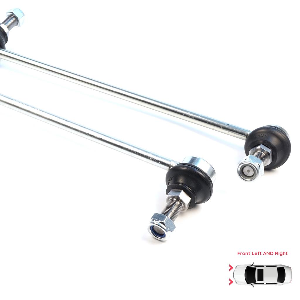 V1BSP1285 2 Pieces Front Left Right Sway Bar Stabilizer Link for Renault Koleos MK1 2 Scenic Megane E-Tech QM5 QM6 Infiniti QX60 546681AA0A