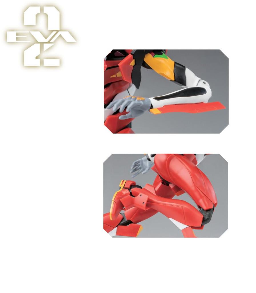 Doyusha Evangelion New Theatrical Edition Серия AMK Евангелион Юнит 20см пластиковая модель EVA-02 2, прибл.. высокий, предварительно окрашенный