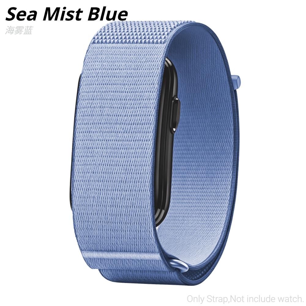 Soft Loop Nylon Woven Sport Strap for Garmin CIRQA Smart Band Fitness Adjustable Lightweight Breathable Wristband Arm band Accessories