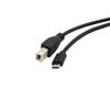 2-в-1 USB-C/Micro USB кабель для принтера и электропианино для Android