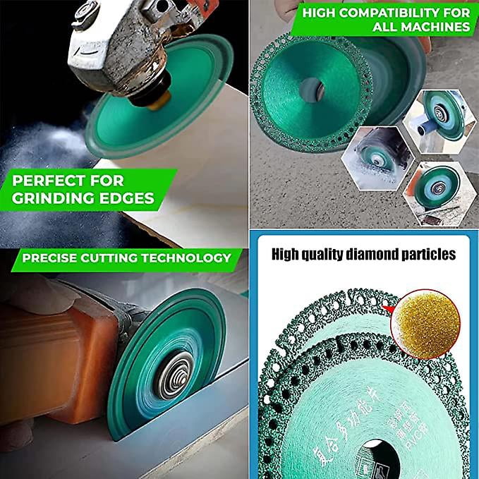Indestructible Disc For Grinder, Indestructible Disc 2.0 - Cut Everything In Seconds, Indestructible Cutting Disc, Cut Off Wheel