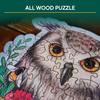 Ravensburger Mysterious Owl 150 Wooden Puzzle (Wooden Jigsaw Puzzle) 17511 6