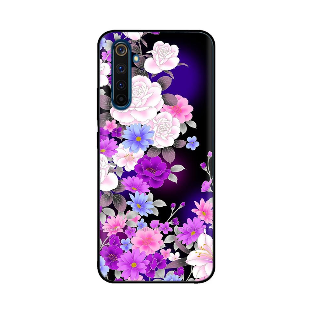 Чехол для OPPO Realme 6 pro Чехол-бампер Realme6 Pro Мягкий силиконовый задний чехол Чехол для телефона для OPPO Realme 6 6 Pro 6i 6S Coque