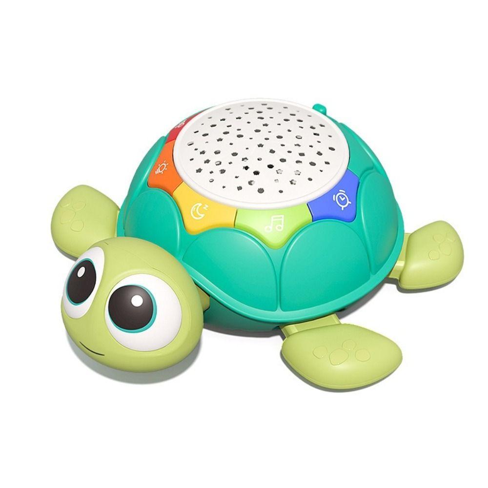 Interactive Musical Crawling Turtle Toys Simulation Musical Projector Turtle Toys Kids Toddlers